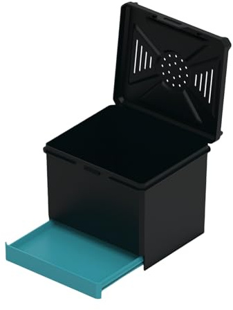 Litet Terrarium För Reptiler Ventilerad Avel | Tarantula Avelshabitat Terrarium För Uppfödning Av Skalbaggar Myror Kackerlackor Utomhus Inomhus Klassrum Barn Vuxna
