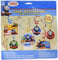 (PKT) Thomas the Tank Engine Swirl Decorations (12 pk)