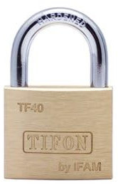 Ifam sécurité. U. 073017 N301 – Cadenas de sécurité 30 mm Arc long ll. identiques 301 tifon lat Ifam
