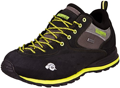 GUGGEN Mountain PT022 Herren Wanderschuhe Trekkingschuhe Outdoorschuhe Wanderstiefel Walkingschuhe wasserdicht mit Membran und Wildleder