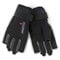 Musto Essential Sailing Kurze Fingerhandschuhe in Schwarz - Erwachsene Unisex - Strapazierfähige und Flexible Handschuhe für Sommerwetter,schwarz,XL