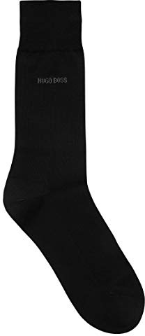 BOSS Herren George RS Uni MC Mittelhohe Logo-Socken aus ägyptischer Baumwolle mit merzerisiertem Finish