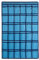 SAVORLIVING Organizer zum Aufhängen über der Tür, Handy, zum Aufhängen, Klassenzimmer, Diagramm, Wand, Tür, Schrank, zum Aufhängen, strapazierfähige Stoff-Aufbewahrungstasche (Blue, 36)
