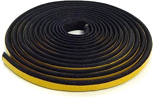 Kamindichtung selbstklebend 3m, ø 6mm Hohlkordel-Dichtung. Passend für verschiedene Oranier Kamin Modelle