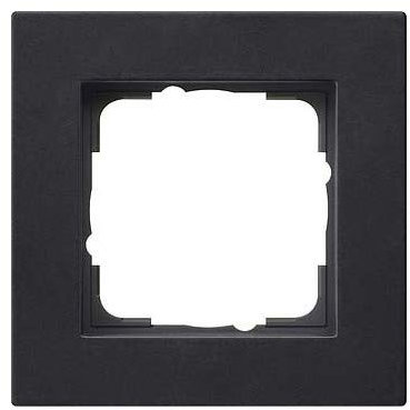 Gira 1f. SW 0211095 Flat Cover Frame 4010337036753