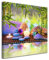 Tableau Design Spa imprimé - Impression sur Toile décoration Murale Zen - Déco Maison, Cuisine, Salon, Chambre Adulte - Multicouleur 30x30 cm