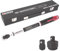 TECPO 3in1 Digitaler Drehmomentschlüssel 2-200 NM mit Winkel Funktion 1/2 3/8 1/2 Zoll