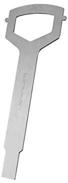 Birzman Truing Stand Calibration Gauge Radfahren, farbig, Größe