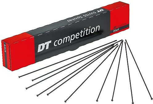 DT Swiss Radio Competition 271mm Straight Pull 2.0x1.8x2.0 Noir (Rayons vélo)