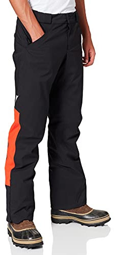 Dainese Herren Hp2 Pm4 Ski Hose, Stretch-Limo/Cherry-Tomato, XL