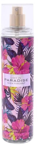 Sofia Vergara Lost in Paradise For Women 8 oz Fragrance Mist