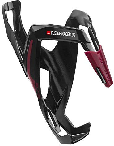 Elite PORTABIDON CUSTOM RACE PLUS NEGRO BRIL/GRANA