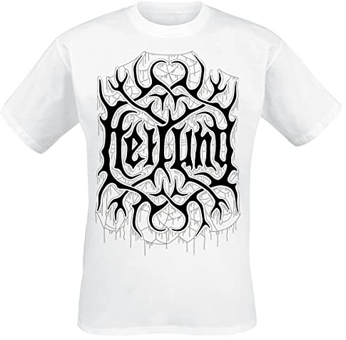 Heilung Remember Männer T-Shirt weiß XXL 100% Baumwolle Band-Merch, Bands