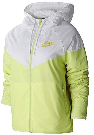 Nike Sportswear Windrunner Femmes Sweat Fermeture èclair Blanc XS