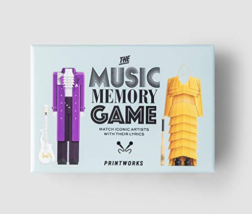 Printworks Musik-Memory-Spiel