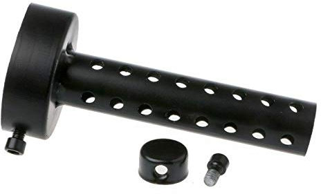 LanCo 1X Motorcycle Pot D'éChappement Universel Silencieux Baffle DB Killer silencieux d'échappement 45mm