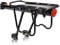 Bike Rear Rack Carrier Universal Adjustable Bicycle Rear Luggage Touring Carrier Racks 50KG Capacity Adjustable Mountain Bicycle Back Seat Rack Holder with Reflector