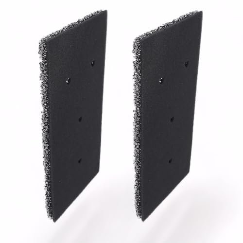 2x Schaumfilter 230x115mm wie Whirlpool 481010716911 für Trockner