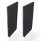 DL-pro 2x filtro di schiuma 230x115mm per Bauknecht Whirlpool 481010716911 asciugatrice