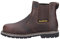 Cat Safety Footwear Dealer - Stivali da uomo, colore: Marrone, Marrone, 42 EU