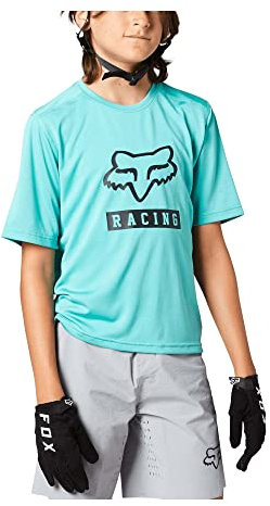 Fox Youth Ranger Ss Jersey Teal