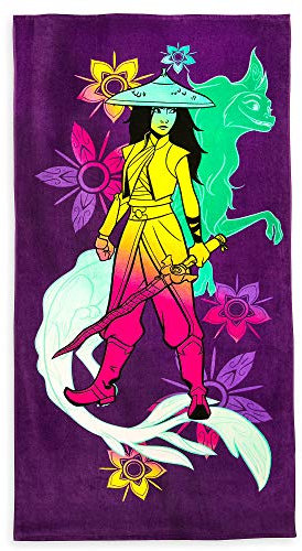 Disney Raya and the Last Dragon Beach Towel