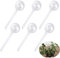 Globos de Riego para Riego Interior Dispositivo de Riego Por Goteo de Agua para Flores Bolas de Riego Automáticas Automática Globos Riego Plástica para Plantas de Interior Al Aire Libre 6 Piezas