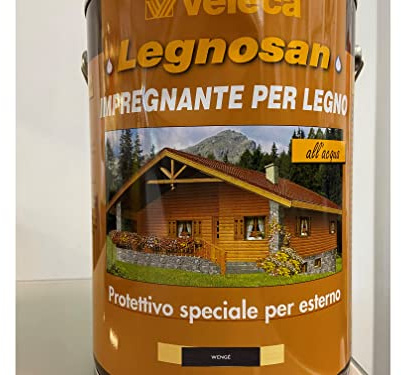 impregnante Legnosan 5 LITRI WENGE