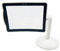 OKwife LED Screen Magnifier Reading Viewer Hands-Free Magnifying Glass Magnification