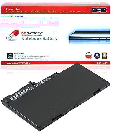 DR. BATTERY CM03 CM03XL Batterie Compatible avec HP EliteBook 840 G1 840 G2 850 G2 845 855 740 745 750 755 Series 717376-001 CO06 CO06XL 716724-421 CM03050XL [11,1 V]