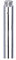 RegiisJoy 25 cm lange Tanzstock-Verlängerung, passend für Ø 45 mm, Edelstahl, Chrom, Tanzstangenzubehör mit soliden Gelenken