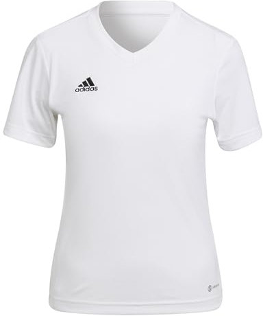 adidas Damen Entrada 22 Jersey, White, L