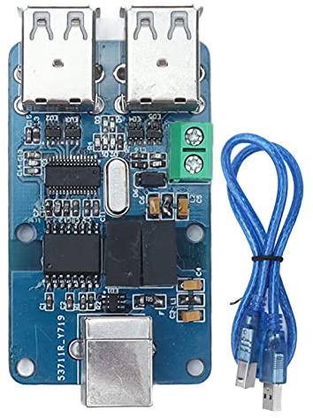 USB 4 Kanal Isolator Galvanisch Getrennt Hub Modul ADUM3160 Überspannungsschutz Platine