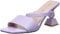 L37 HANDMADE SHOES Je T'adore, Sandalo con Tacco Donna, Lilla, 35 EU