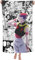 Hisoka Strandtuch Hunter Badetuch Kinder AnimeFans Handtuch-Strand Microfaser Handtücher leicht und schnelltrocknend Groß (200x100cm, Hisoka1)