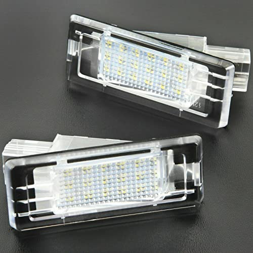 MR-Style Led Kennzeichenbeleuchtung passend für RENAULT Scenic | Zoe