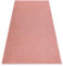 rugsx Eton Plus Tapis – Unicolore & Simple en Rose poudré - Doux & Moderne pour Salon & Chambre à Coucher 300x400 cm