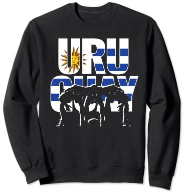 Uruguay Rugby Union Trikot 2019 Fans Trikot uruguayischer Unterstützer Sweatshirt