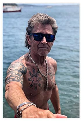 EFEZAC Peter Maffay Poster 1 Leinwandposter Schlafzimmer Dekor Sport Landschaft Büro Zimmer Dekor Geschenk Rahmen Stil 30 x 45 cm