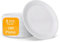 MaxxCore Paper Plates 9 inch - 100-Pack Disposable Plates - Heavy Duty Paper Plates - Large Paper Plates - Disposable Dinner Plates for School, Office, BBQ, Restaurant - White Party Plates