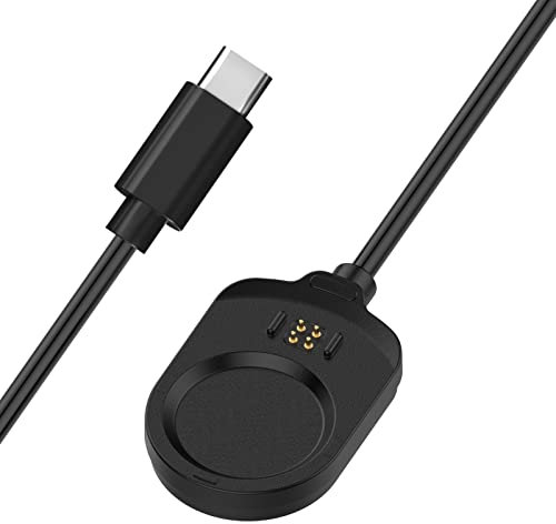 LOKEKE Câble de charge USB C pour Garmin MARQ 2 - Câble de charge USB de type C - Pour Garmin MARQ 2 (Athlete, Adventurer, Capitaine, Golfeur, Aviator)