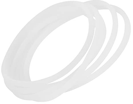 Dioche Russell Hobbs Lot de 6 joints en caoutchouc pour mixeur Magic Bullet Flat Cross Blade