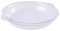 Angoily Glass Plate Transparent Bakeware for Oven Microwave High-Temperature Resistant Nonporous Glass for Pies Quiches Tarts and More for Kitchen Use