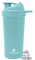 HYDRAFLOW Boost Insulated Protein Shaker Bottle, Superior Mixing Capabilities, 24-Ounce – Powder Aqua