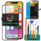 SRJTEK OLED-Bildschirm für iPhone 13 Mini, LCD-Display, Touchscreen A2628, Digitizer-Montage-Reparatur-Set, Schwarz, 6.1 Zoll
