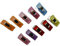 10 Pinces Clips de couture en plastiques couleurs assorties en boîte, artisanat, bricolages...