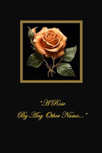 A Rose By Any Other Name...: Peach Rose