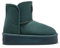 D.Franklin Stivali Australiani a Taglio Basso Donna Nordic V.2 Basic Low, Verde, 40 EU