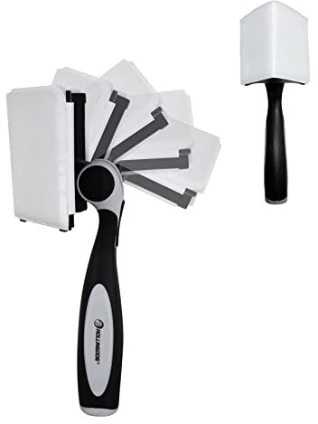 ROLLINGDOG 2.5 Paint Edger - Paint Pad for Corner with Adjustable Handle Angle to 5 Position, for Edge Painting and Triming