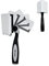 ROLLINGDOG 2.5 Paint Edger - Paint Pad for Corner with Adjustable Handle Angle to 5 Position, for Edge Painting and Triming